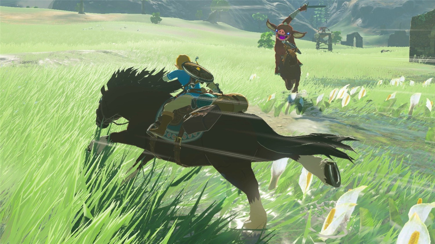 图片[5]-塞尔达传说：荒野之息/塞尔达传说：旷野之息/The Legend of Zelda: Breath of the wild-XHYGAME-单机游戏资源网