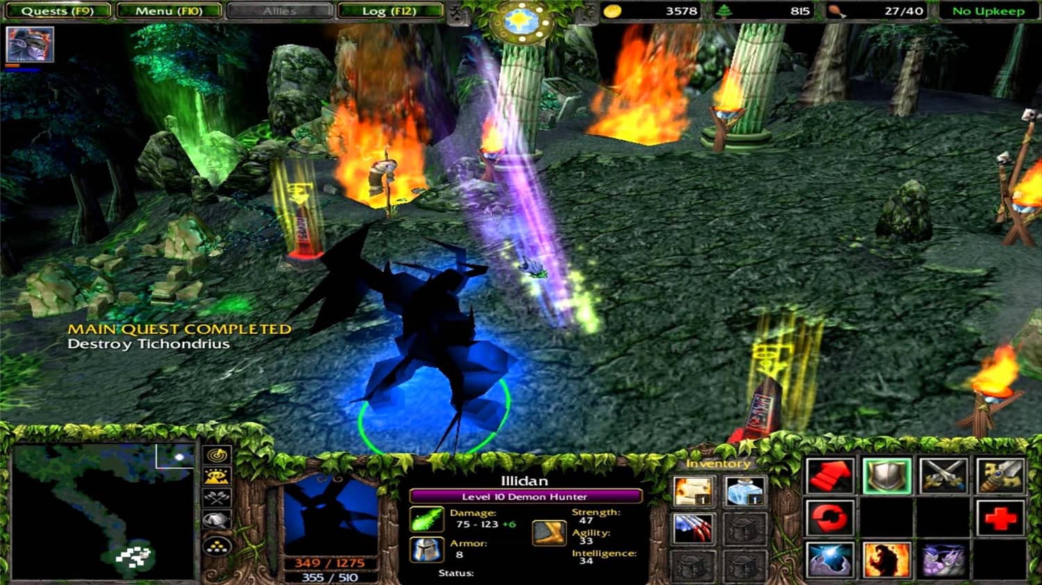 图片[1]-魔兽争霸3：冰封王座/Warcraft 3: The Frozen Throne-XHYGAME-单机游戏资源网