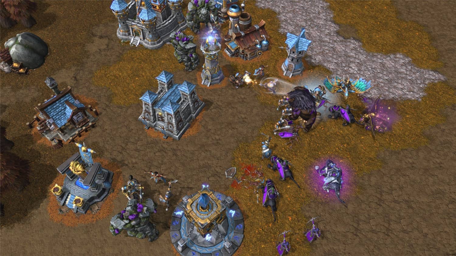 图片[4]-魔兽争霸3：重制版/Warcraft III: Reforged-XHYGAME-单机游戏资源网