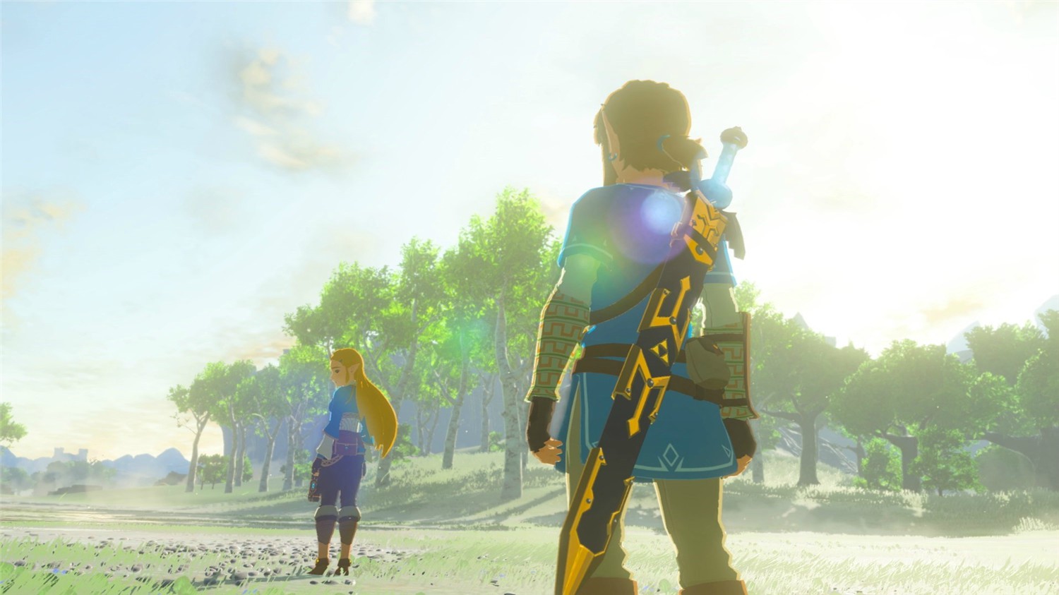 图片[2]-塞尔达传说：荒野之息/塞尔达传说：旷野之息/The Legend of Zelda: Breath of the wild-XHYGAME-单机游戏资源网
