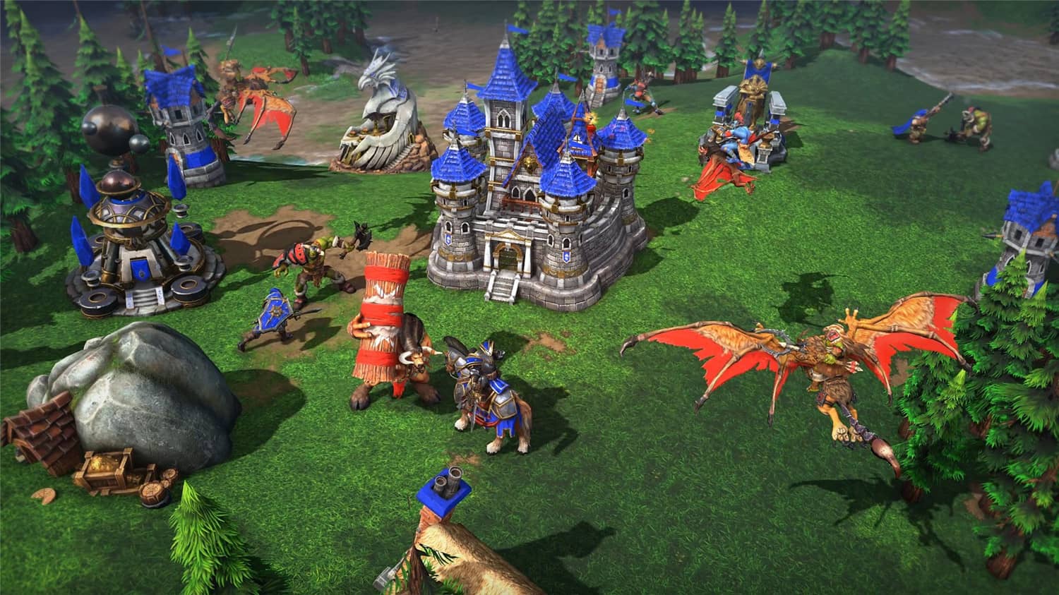 魔兽争霸3：重制版/Warcraft III: Reforged-XHYGAME-单机游戏资源网