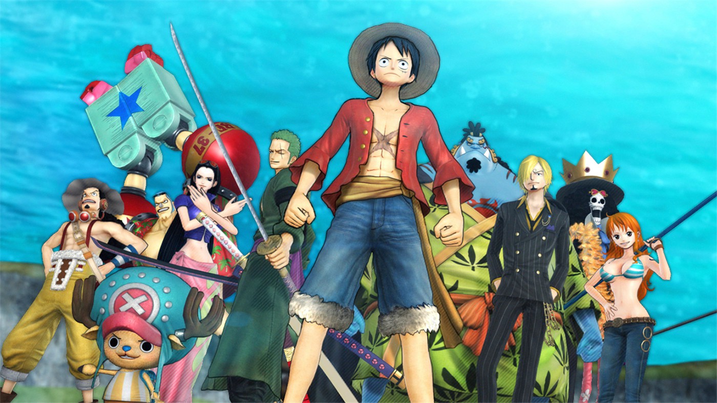 图片[1]-海贼无双3/One Piece: Pirate Warriors 3-XHYGAME-单机游戏资源网