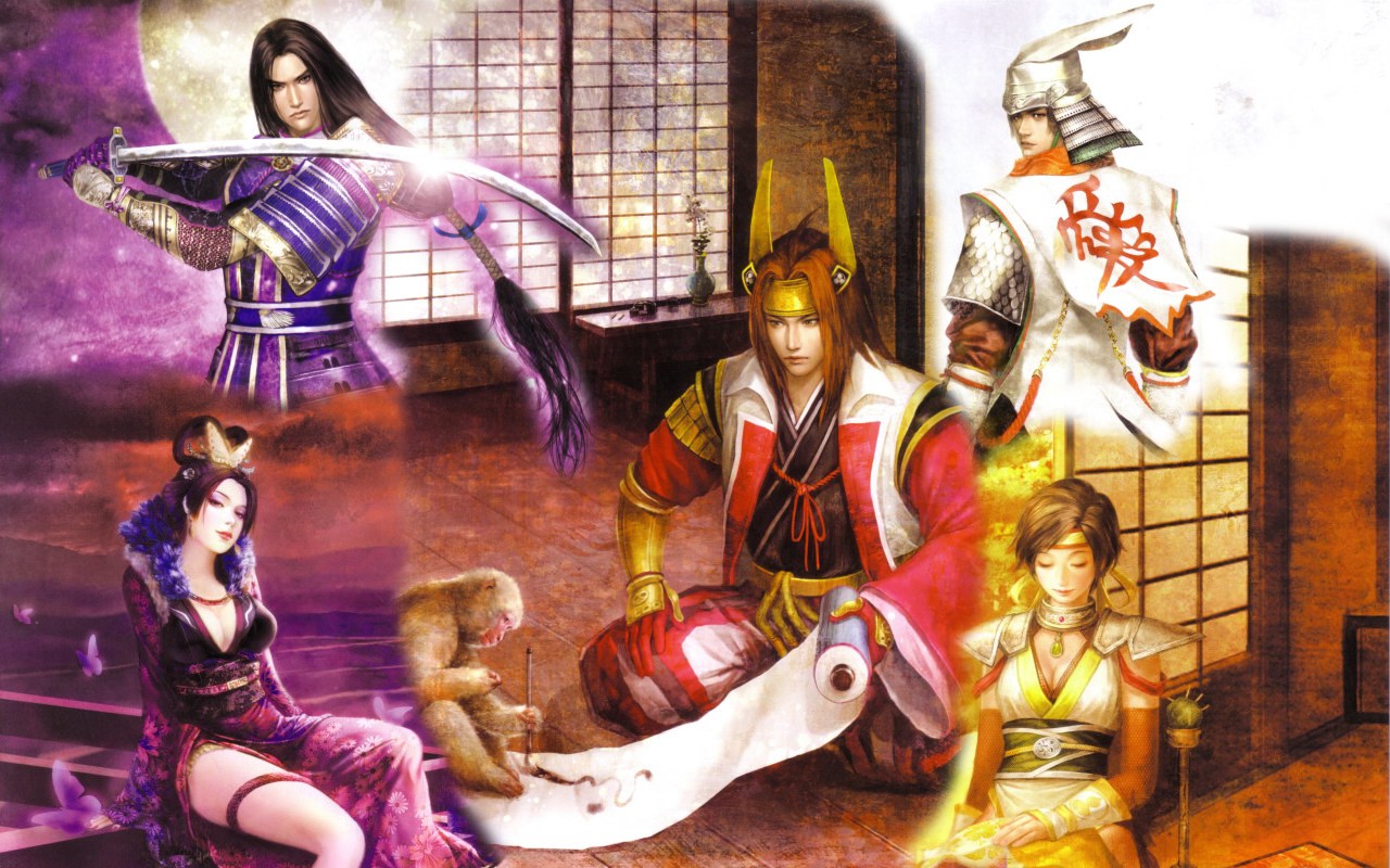 战国无双2/Sengoku Musou 2-XHYGAME-单机游戏资源网