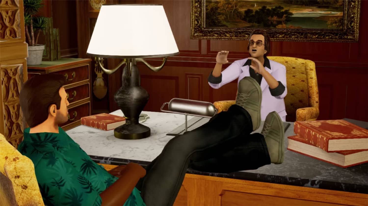 图片[3]-GTA三部曲：终极版/侠盗猎车手三部曲：终极版/Grand Theft Auto: The Trilogy – The Definitive Edition-XHYGAME-单机游戏资源网