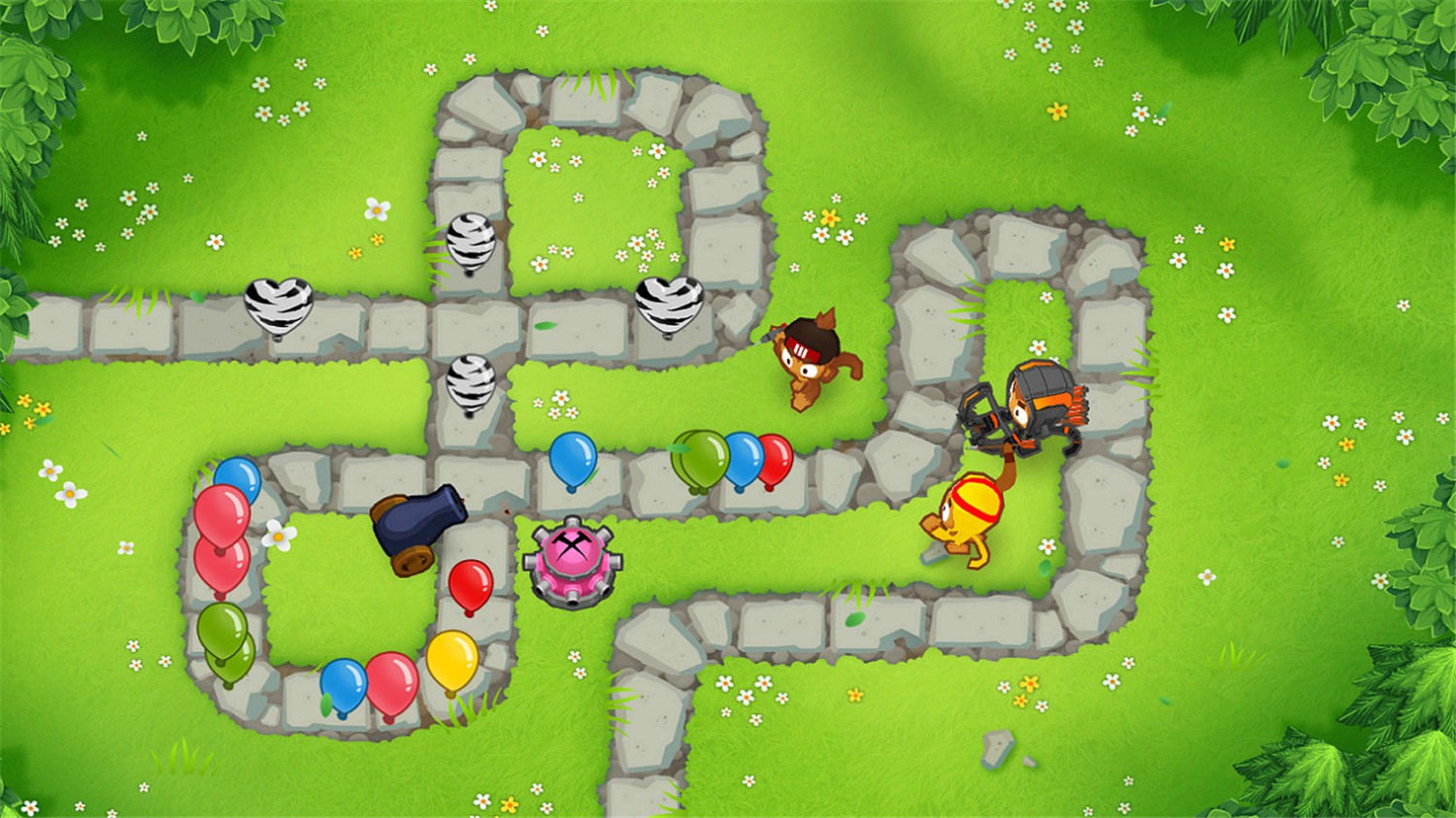 气球塔防6/猴子塔防6/Bloons TD 6-XHYGAME-单机游戏资源网